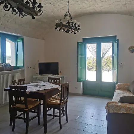 Trullo Le Tre Sorelle Cisternino Exterior foto