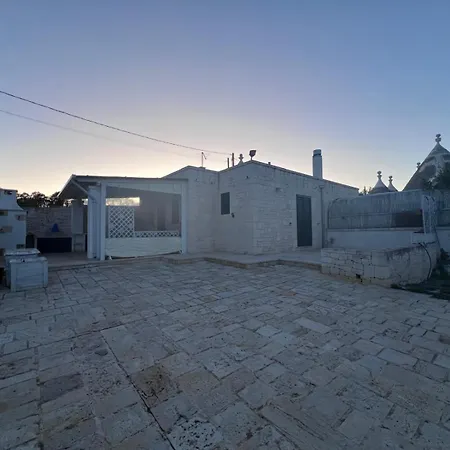Trullo Le Tre Sorelle Cisternino Exterior foto