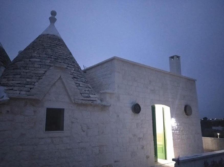 Trullo Le Tre Sorelle Landhaus