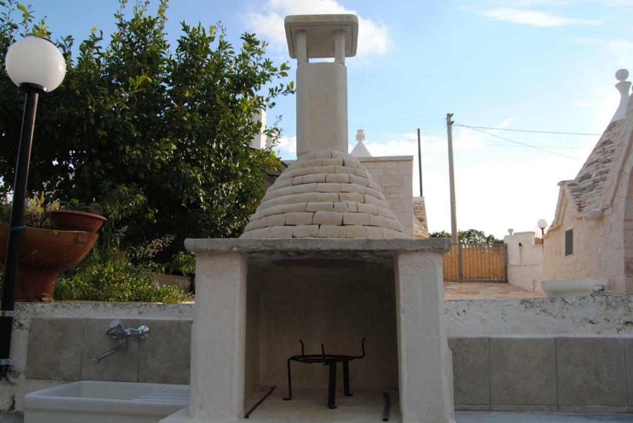Trullo Le Tre Sorelle Landhaus