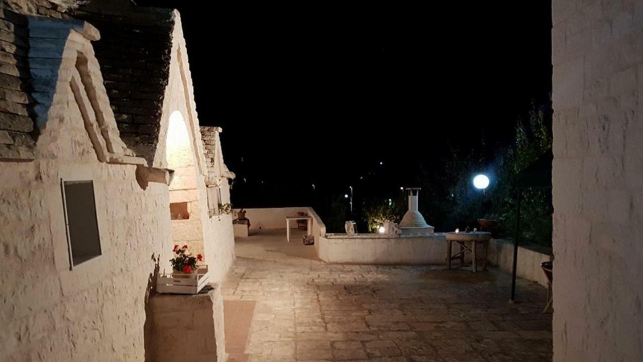 Trullo Le Tre Sorelle Landhaus