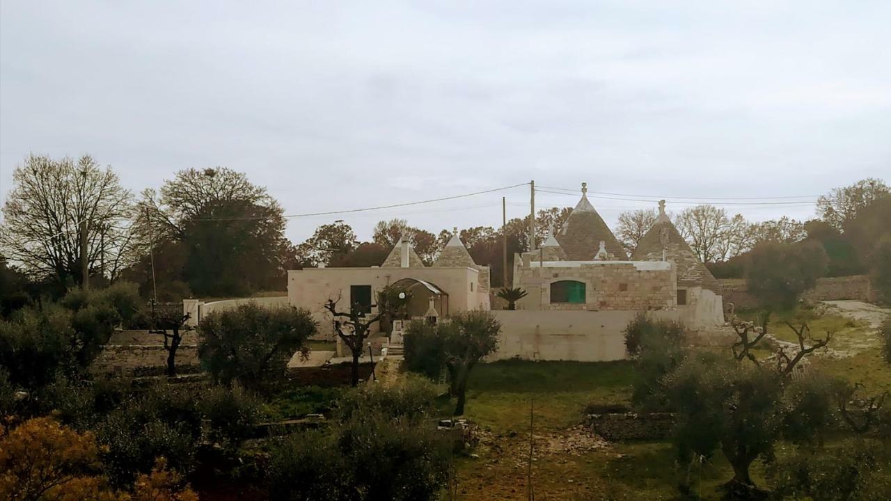 Trullo Le Tre Sorelle Landhaus Cisternino